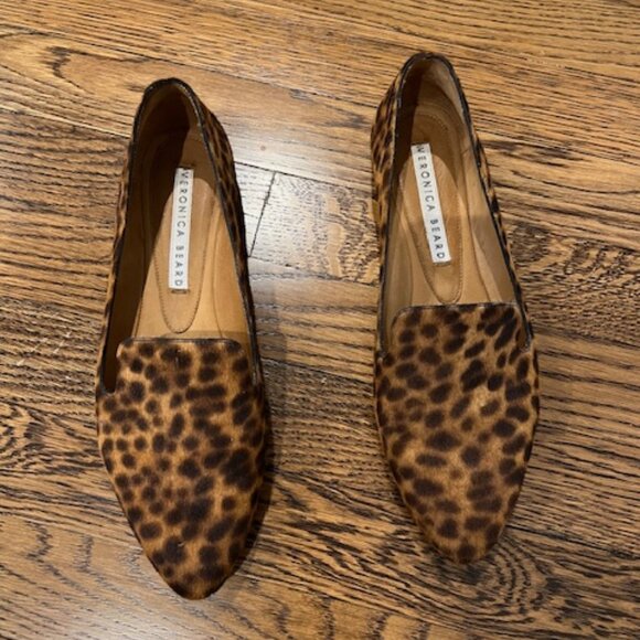 Veronica Beard Leopard Loafers - Picture 3 of 5